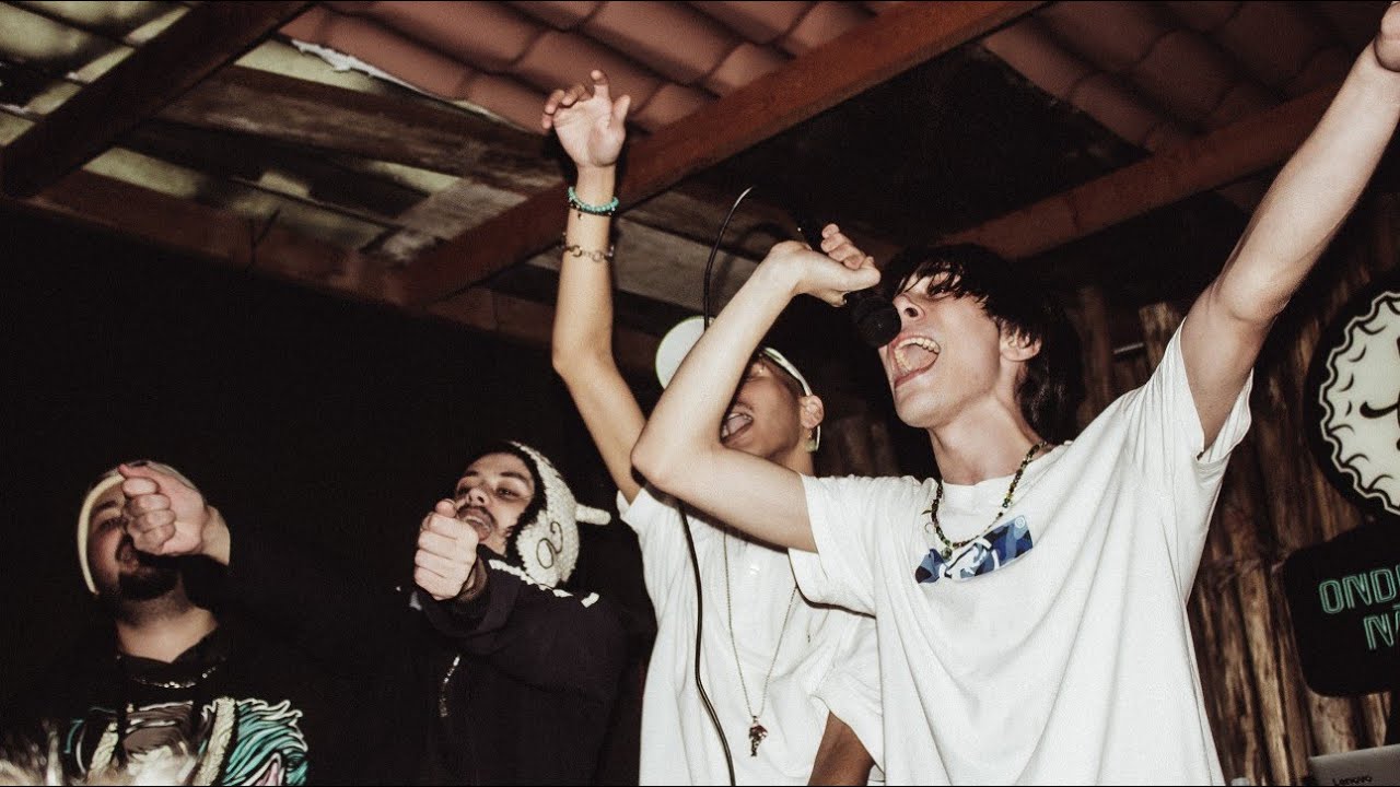 Miseryswin & FM-CINCO *ao vivo* na Neural Party shot by @bxrgesavage