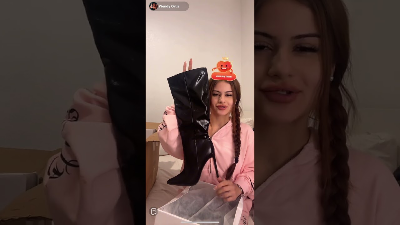 Wendy Ortiz TikTok live (10.07.24)