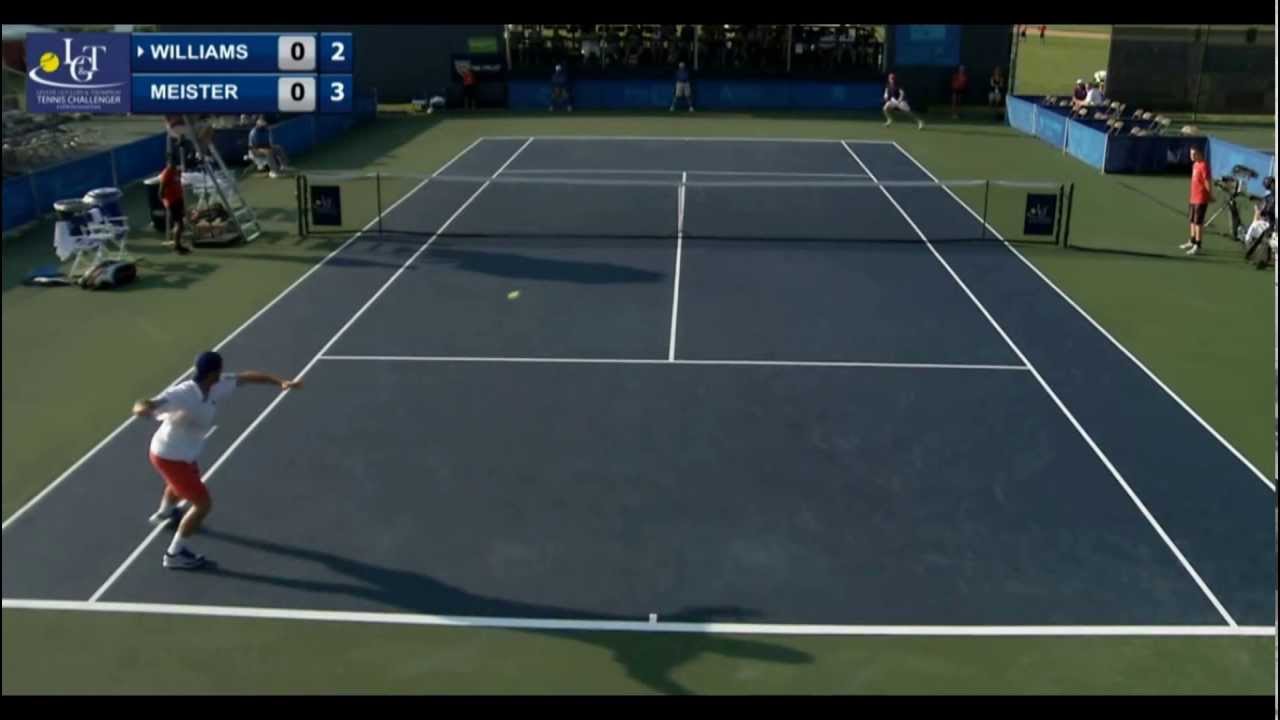 Rhyne Williams vs Nicholas Meister (Binghamton Challenger)