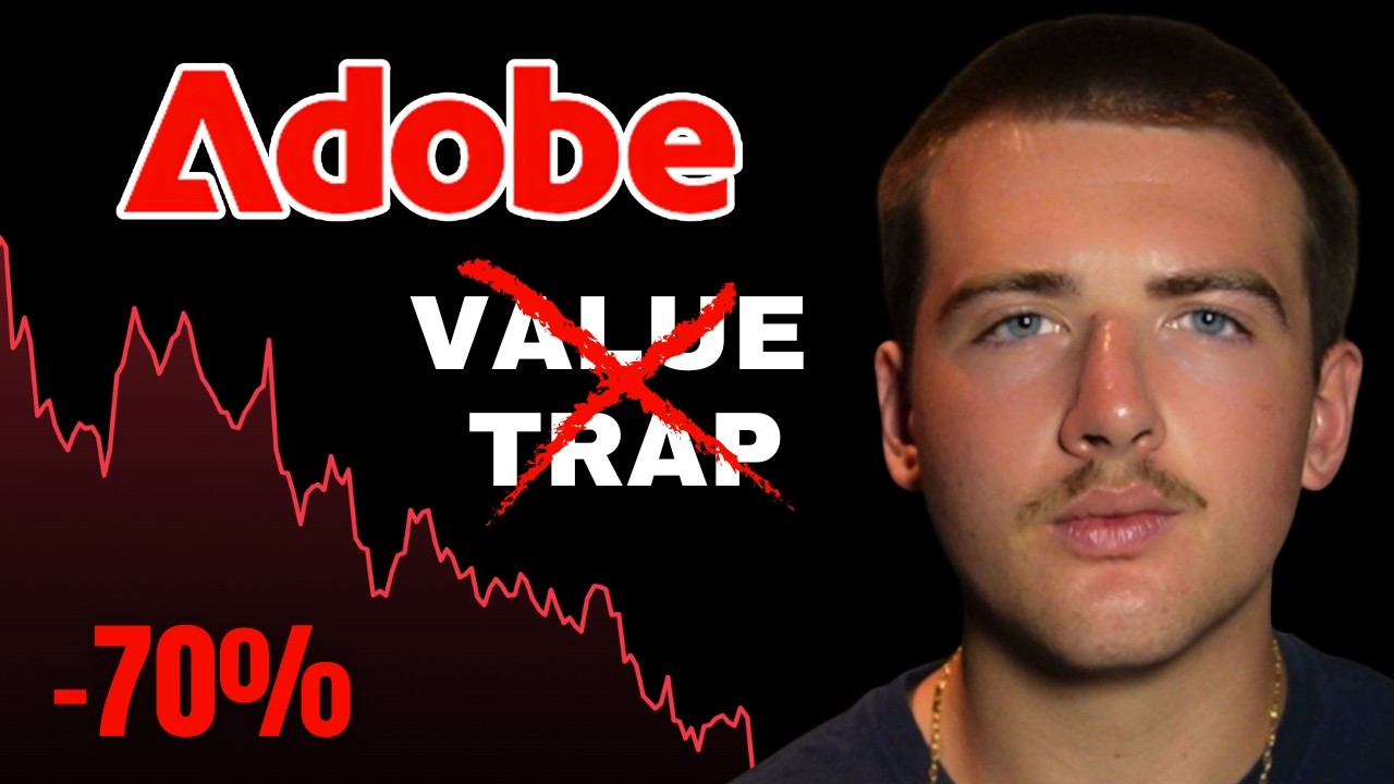 Adobe Is Not The Value Trap You Think It Is&hellip;