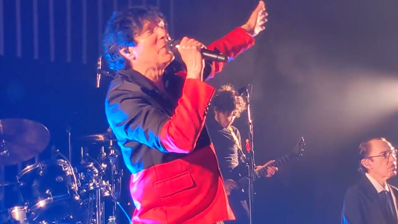 Sparks performing 