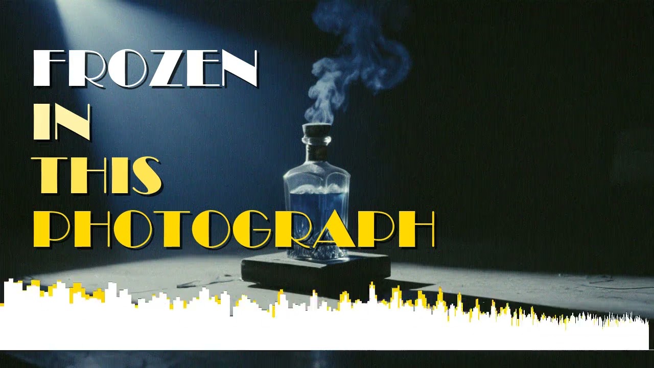 Frozen In This Photograph - Dark Cinematic Blues (Official)