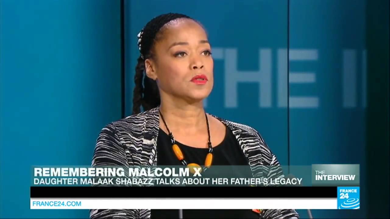 Remembering Malcolm X: Daughter Malaak Shabazz on her father's legacy