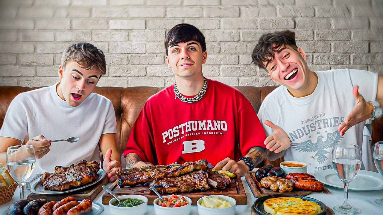 INTENTAMOS GANARLE a UNA PARRILLA LIBRE