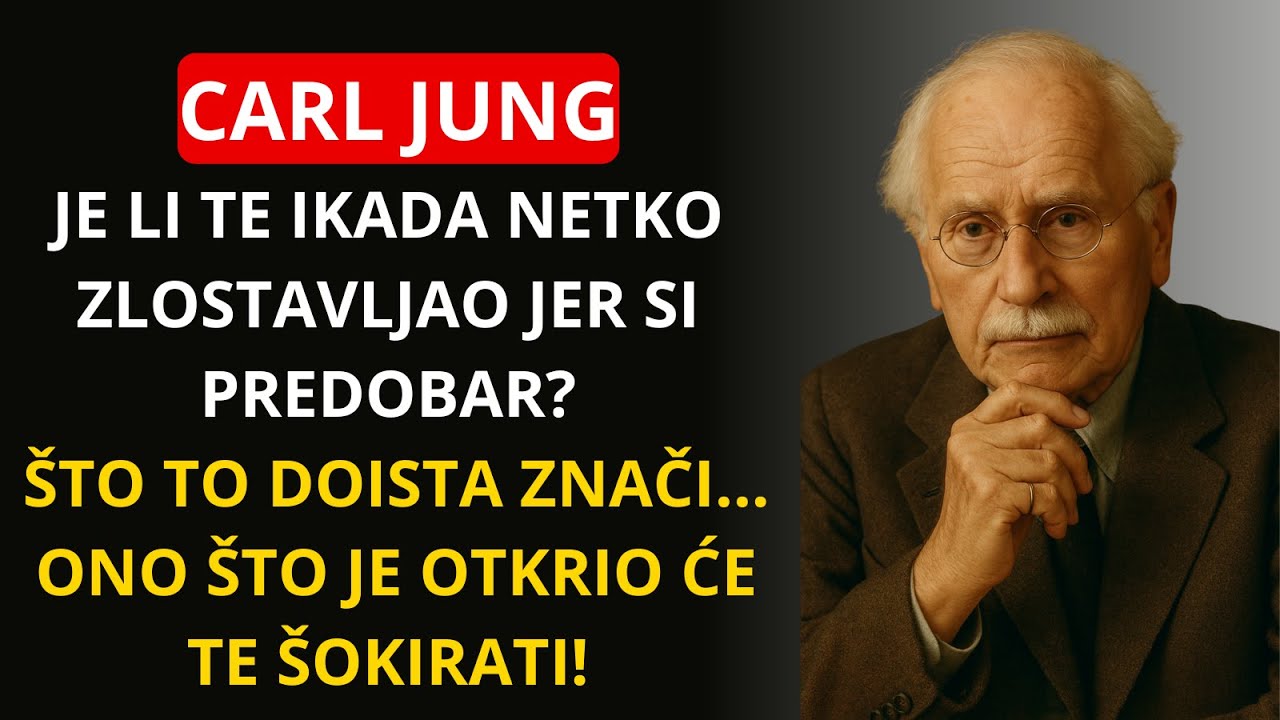 KADA TVOJA DOBROTA DOVODI DO TOGA DA TE DRUGI PODCJENJUJU – CARL JUNG