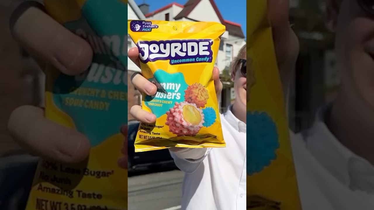 Ik test het beroemde Amerikaanse Joyride snoep! 🍬