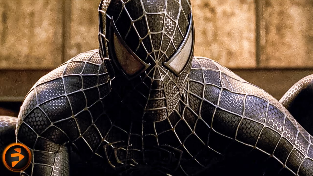 Peter Parker transforms into Venom | SPIDER-MAN 3