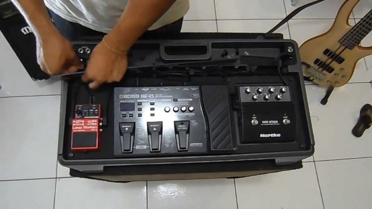 Boss BCB 60 Pedal Board