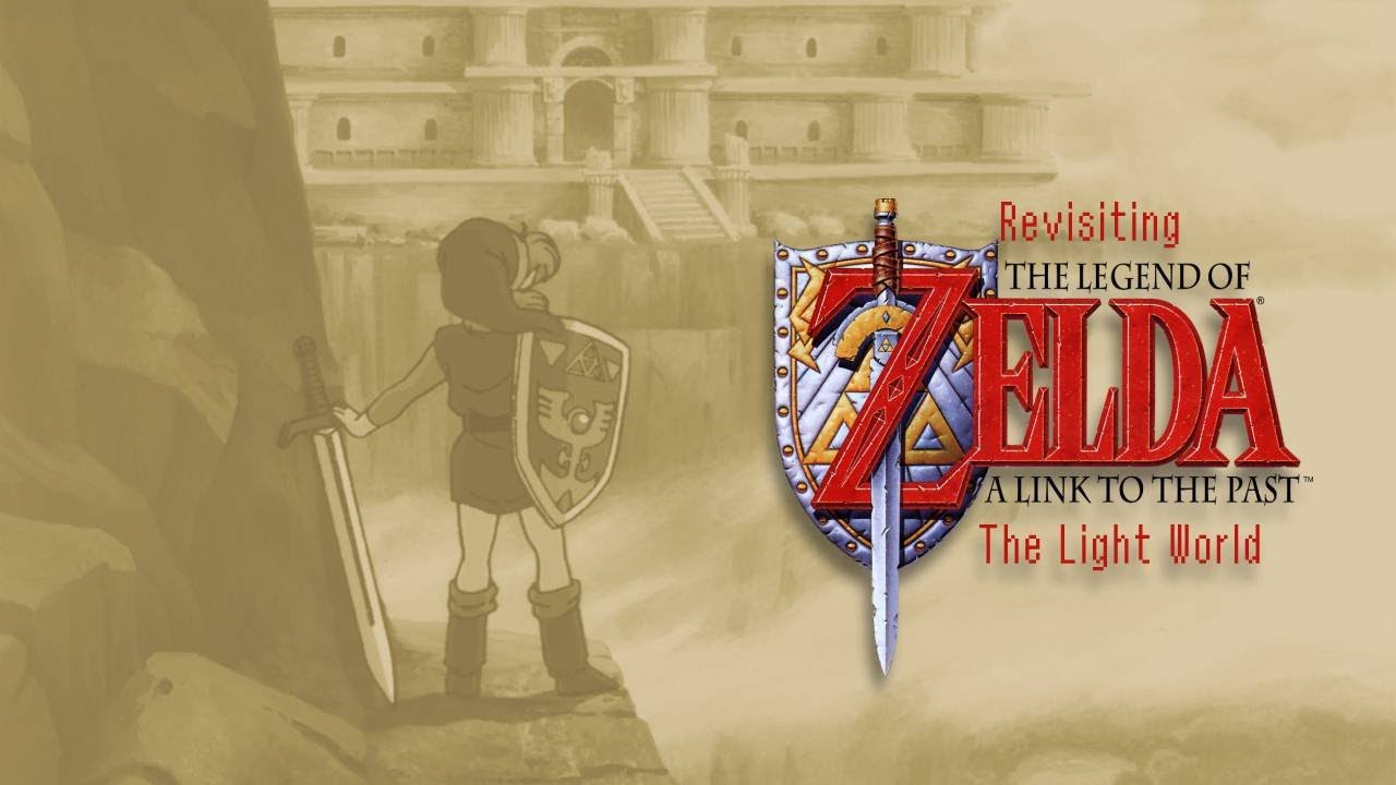 A Link to the Past - The Light World