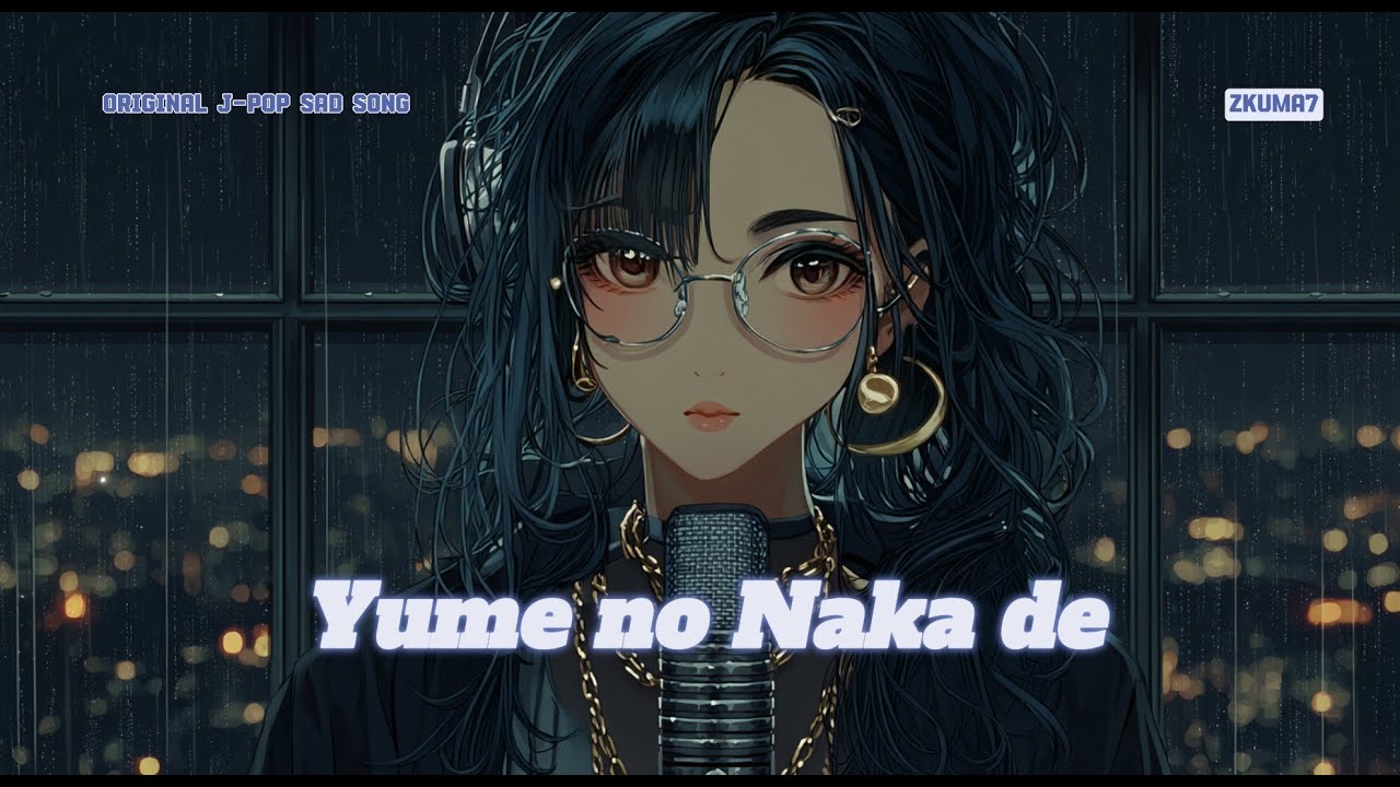 Japanese Music Yume no Naka de | J-Pop Japanese Sad Song (夢の中で Original)