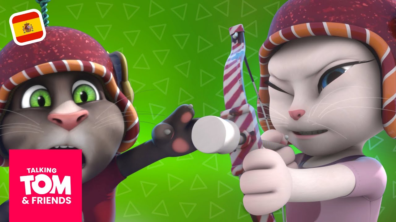 Talking Tom & Friends - La batalla de chocolate (Temporada 4 Episodio 23)