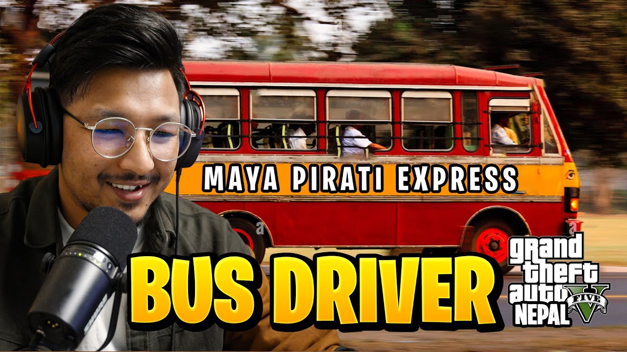 Bus Sewa in GTA Nepal - Yo Service le Malaa Maal | Gauley New Update | @ashimshakyainteractive