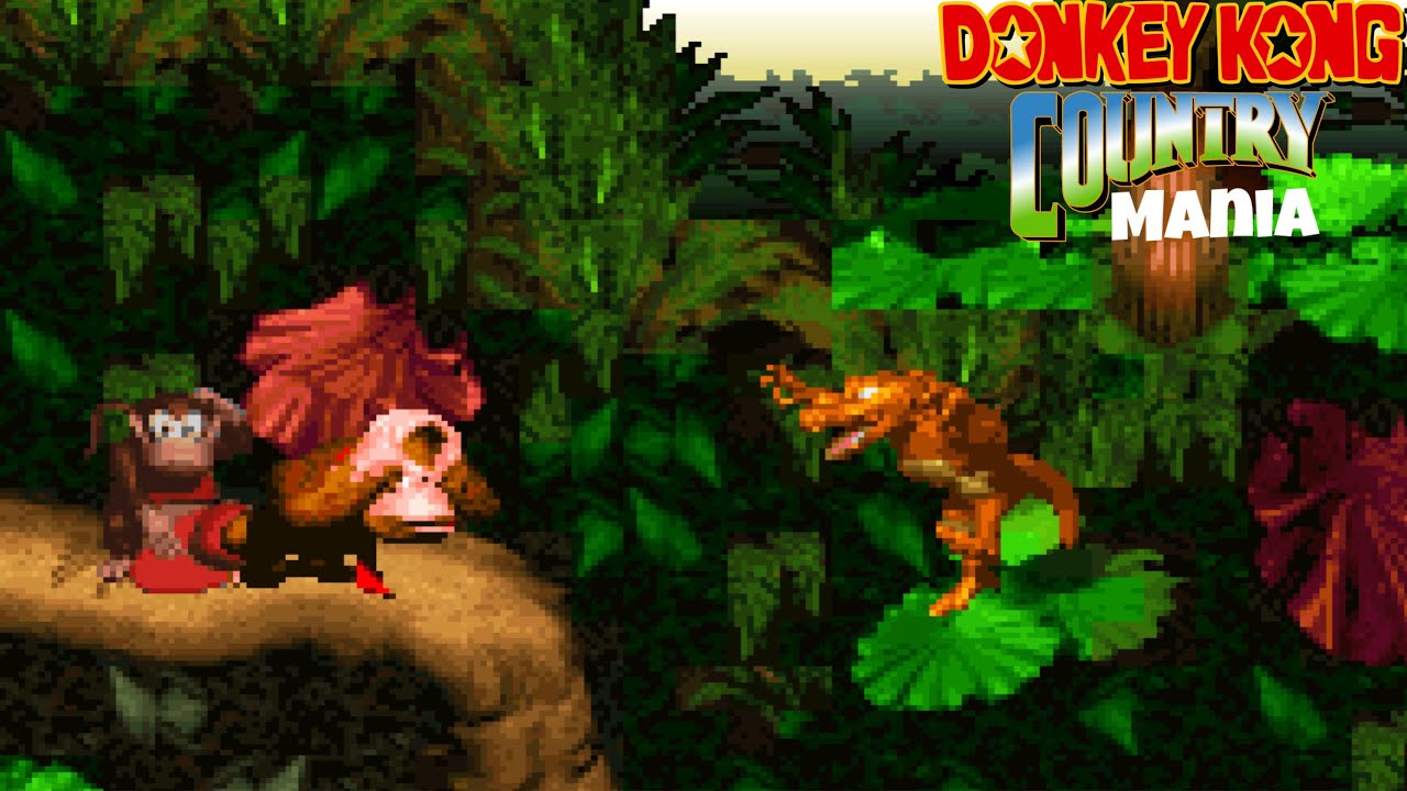 Kremlings Revenge was uhhhh... okay. Let's try Mania!! | Donkey Kong Country Mania [1]