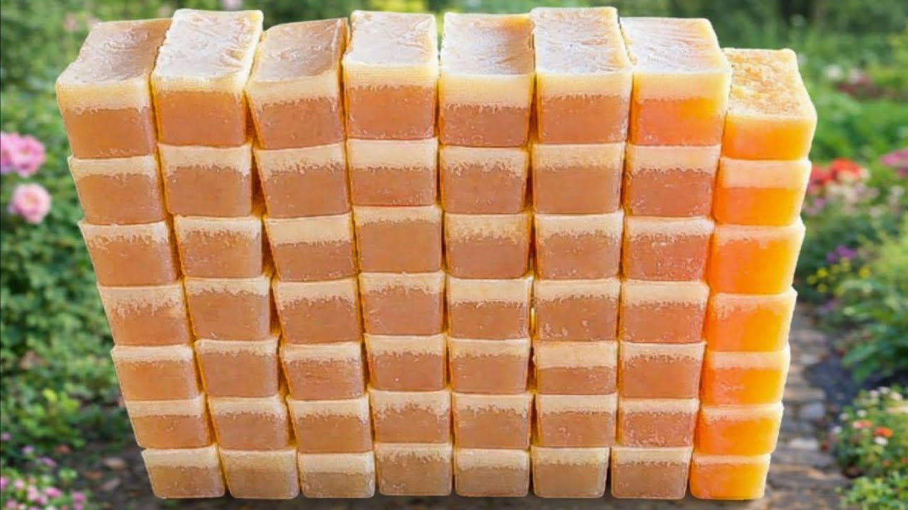 😮👉🏻É Só Misturar Lavanda com Álcool na Receita ✨️ Rendeu Mais 50 Barras de Sabão Caseiro Só OURO 