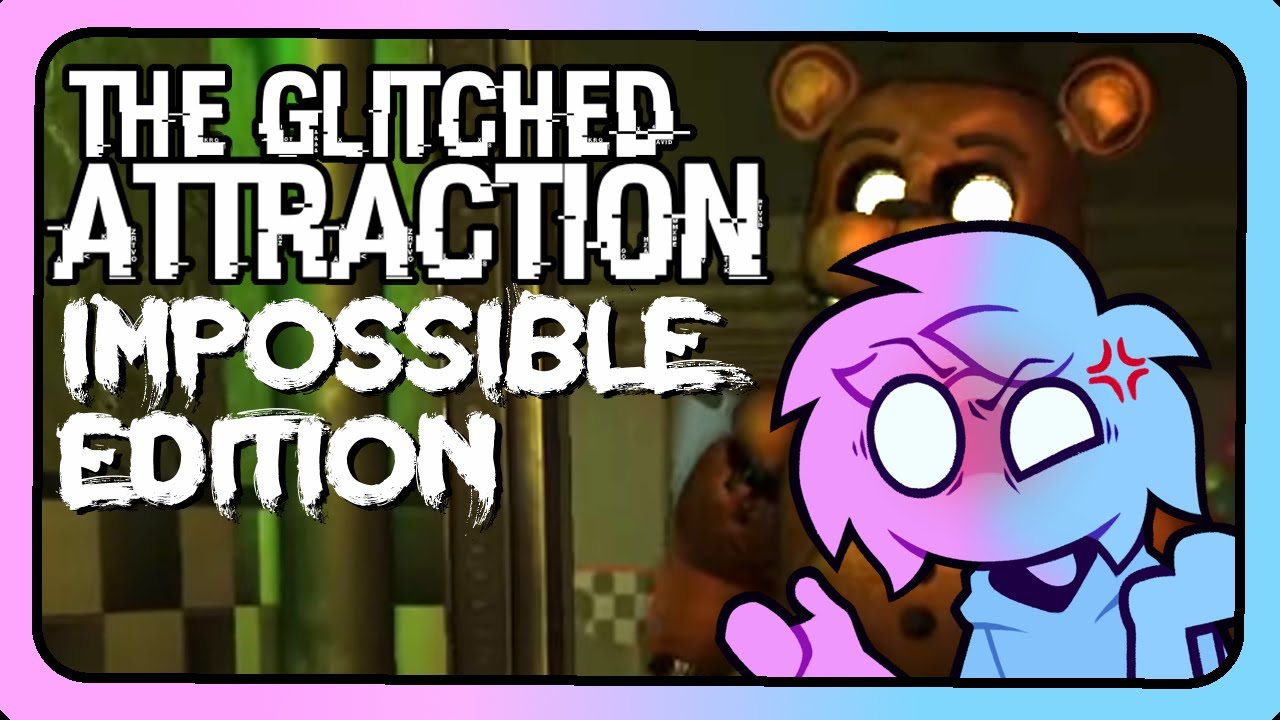 TGA BUT YOU CANT WIN || The Glitched Attraction w/ AstralSpiff