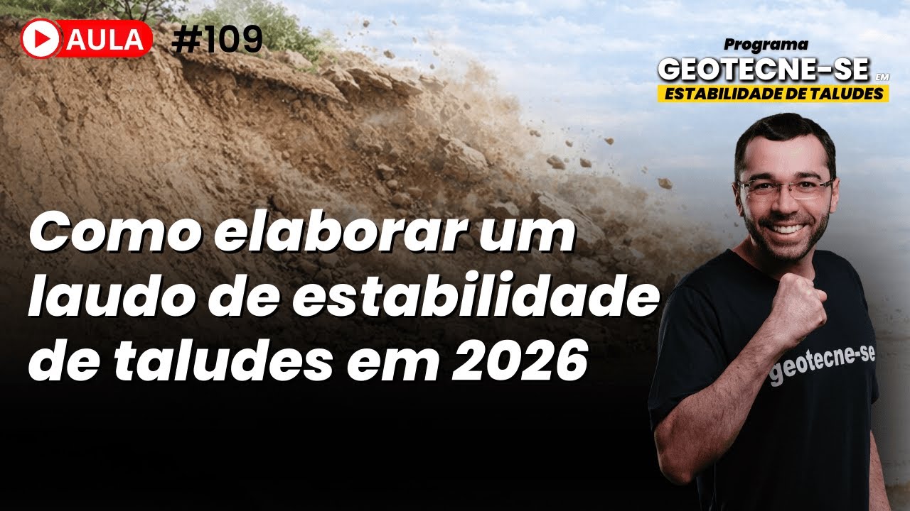 Como elaborar um laudo de estabilidade de taludes em 2026 #109