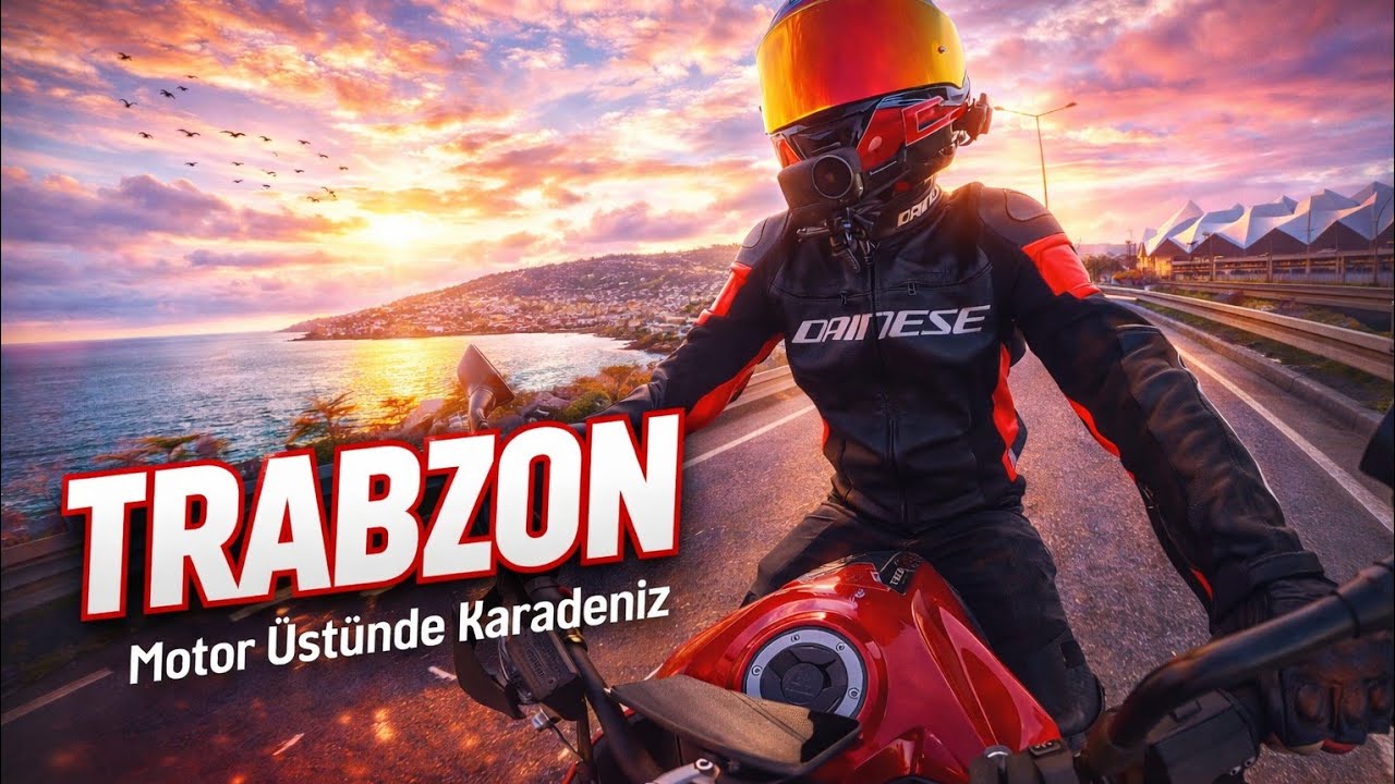 Tiger Sport 660 ile Trabzon Vlogu Rota Karedeniz 🤘 Bol Sohbetli