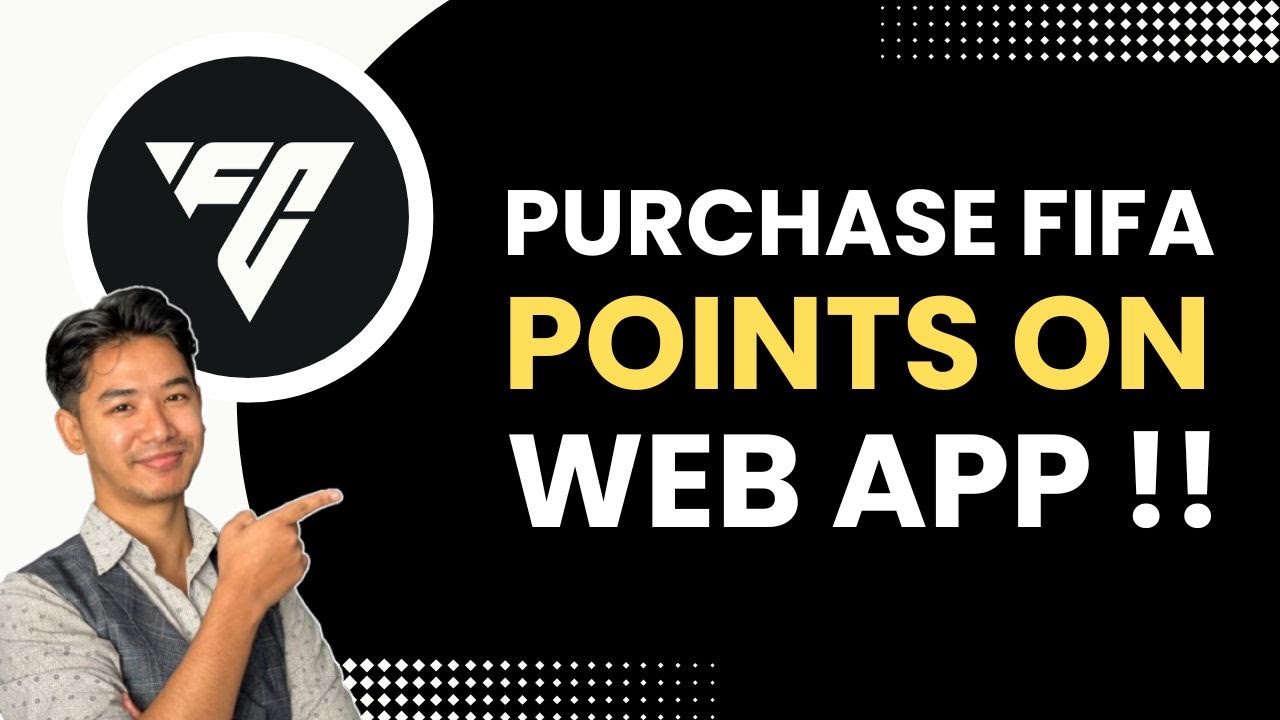 How To Purchase FIFA Points On Web App | FIFA Web App Tutorial 2025
