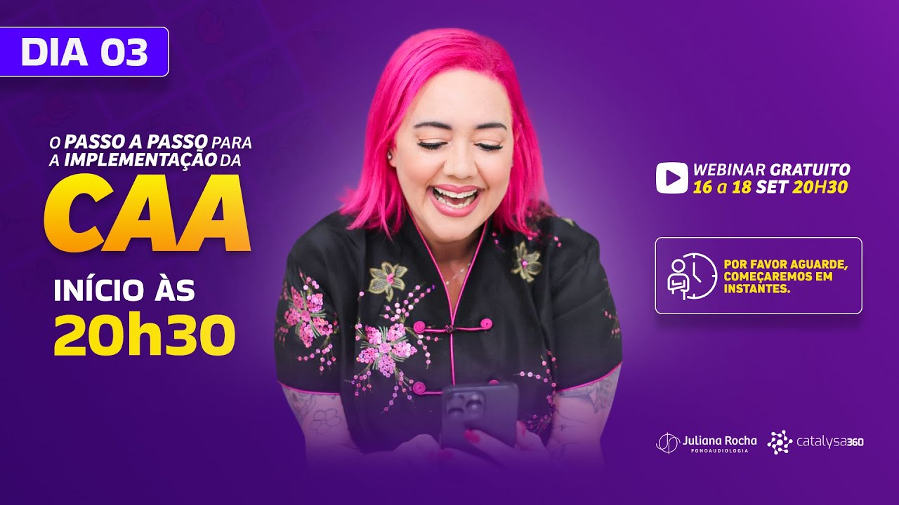 Comunicação Alternativa e Aumentativa - Dia 03
