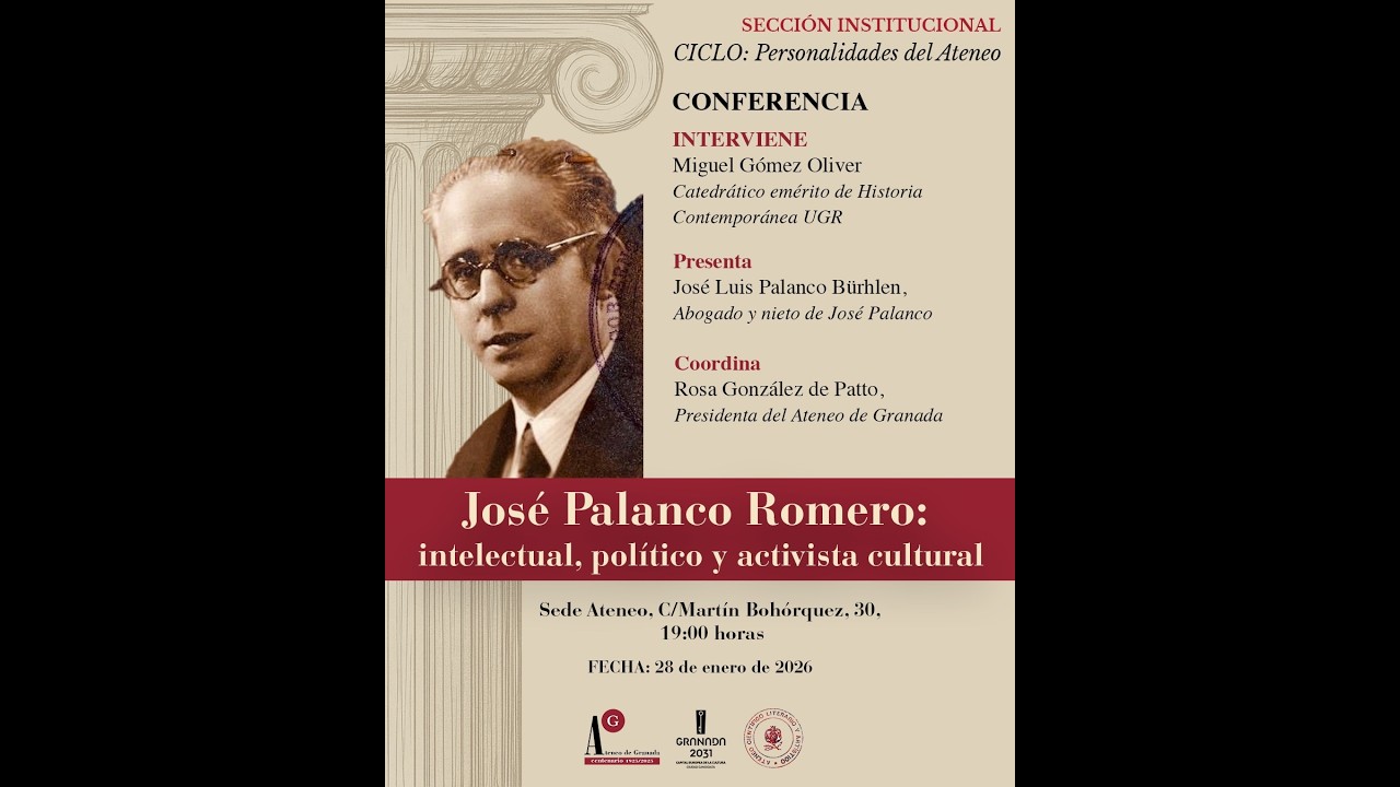 2026 01 28 PERSONALIDADES DEL ATENEO JOSÉ PALANCO ROMERO MIGUEL GÓMEZ OLIVER