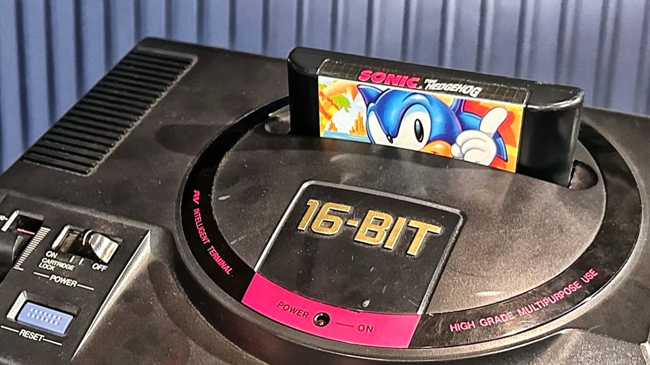 NOT EMULATION... This Sega Genesis / Mega Drive is IMPRESSIVE! | Original Hardware Gameplay Captures