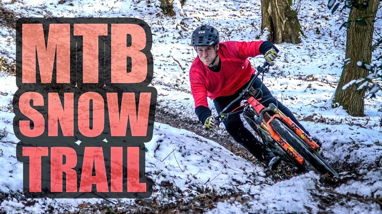 MTB SNOW TRAIL - BEAST FROM THE EAST!