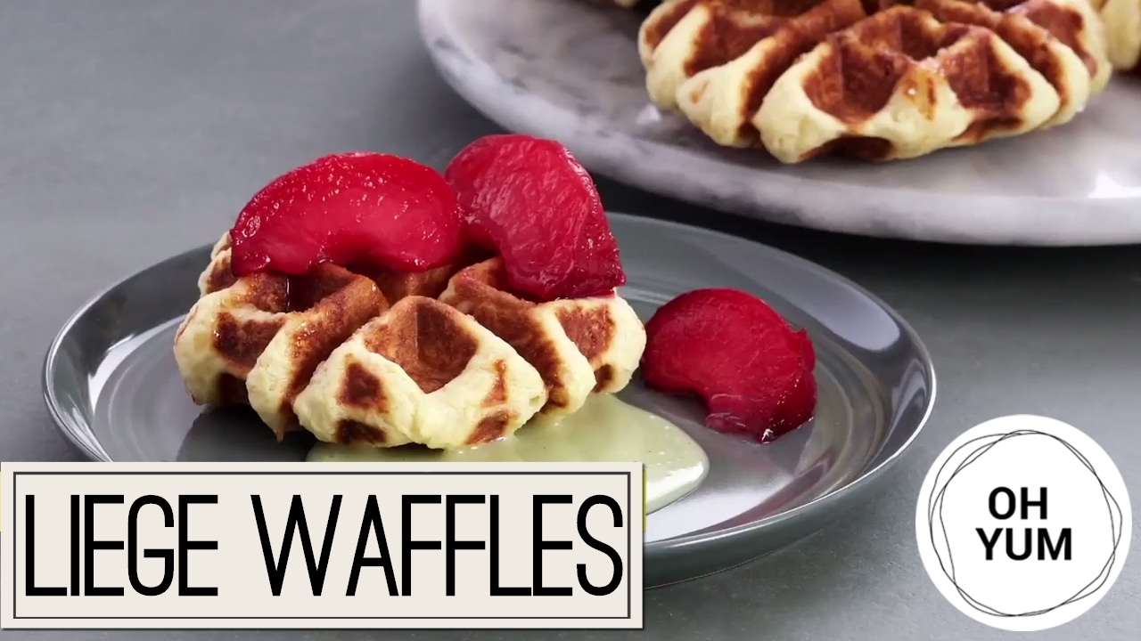 Professional Baker Teaches You How To Make WAFFLES!