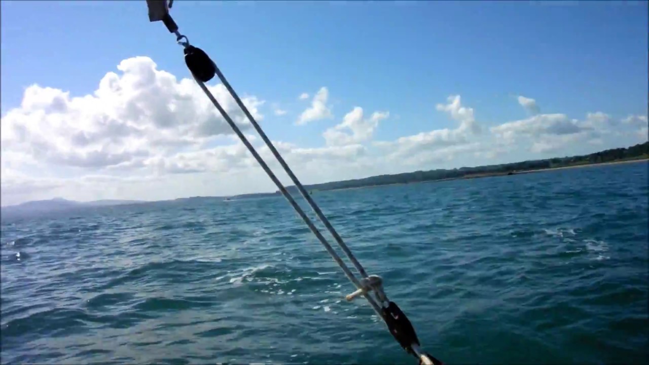 Gull Dinghy Cruising, Puffin Island