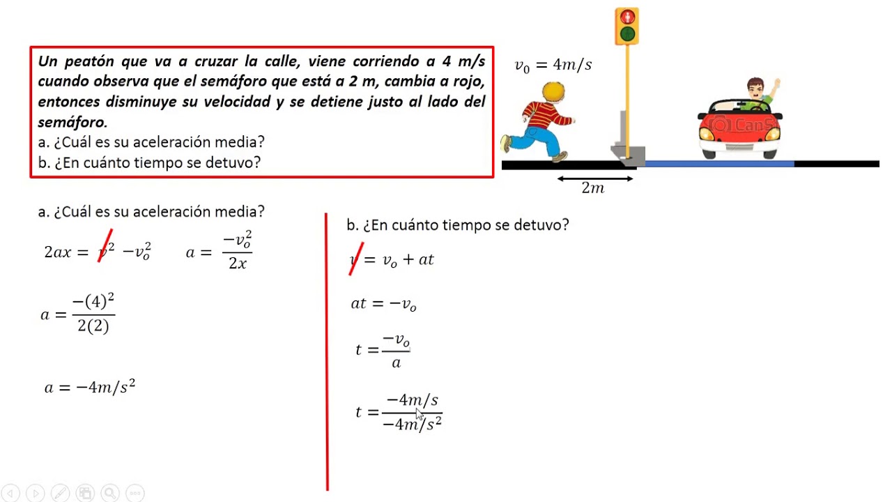 movimiento con velocidad variable