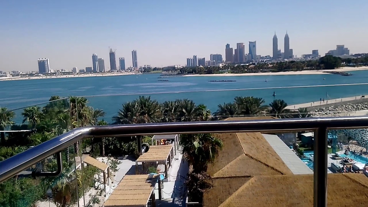 Best hotel overlooking... Rixos hotel in palm jumeirah Dubai UAE