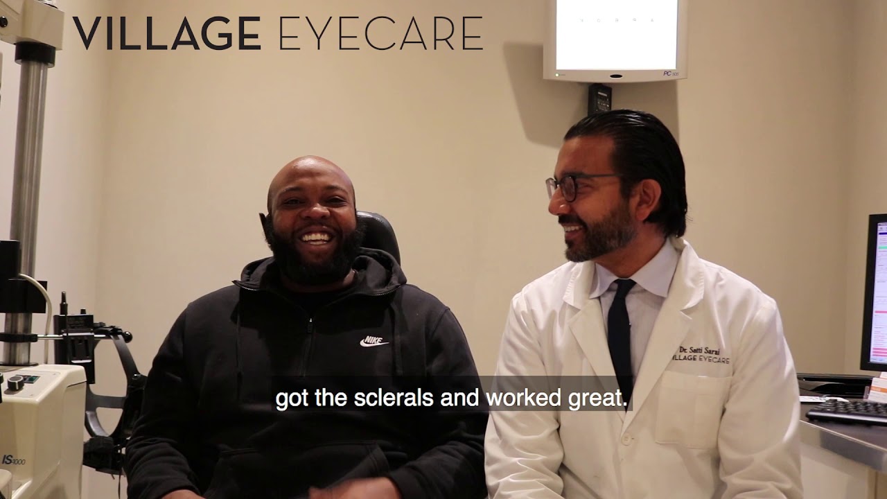Keratoconus Patient Scleral Lenses are Worth It! No corneal scarring or discomfort | Village Eyecare