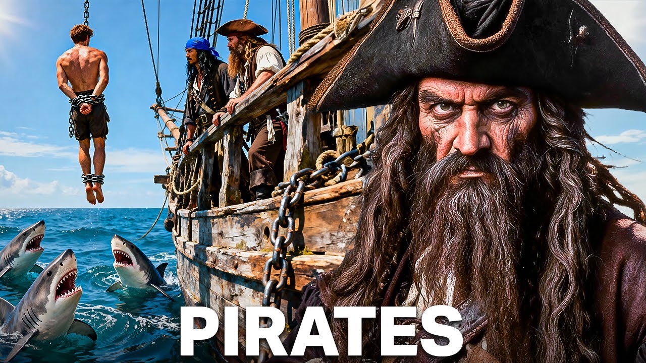 L'histoire complète des véritables pirates des Caraïbes | Documentaire historique