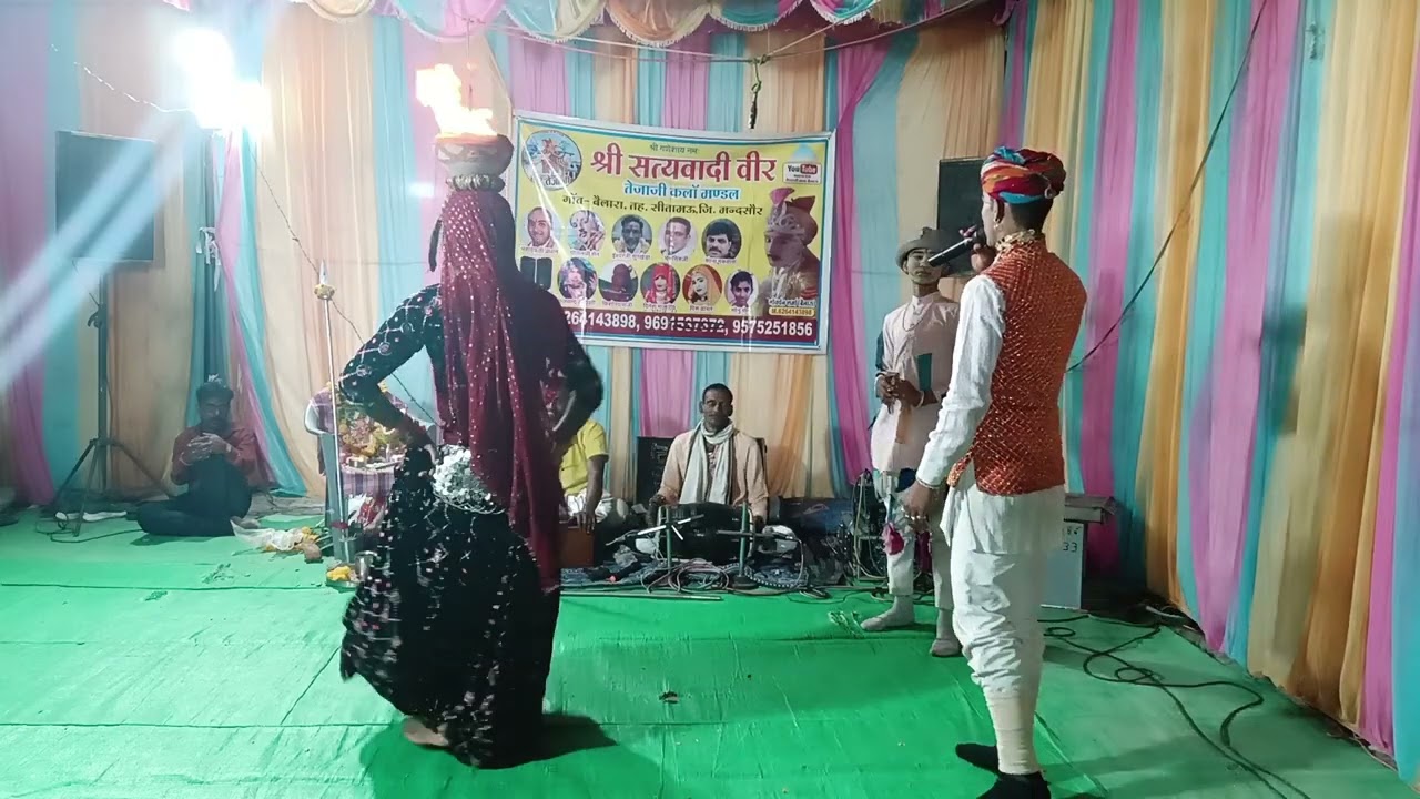 महामाया भादवा माता की ज्योत पीरु डांसर द्वारा/कथा के लिए संपर्क करें सोनू सेन 8602853977/8815306400