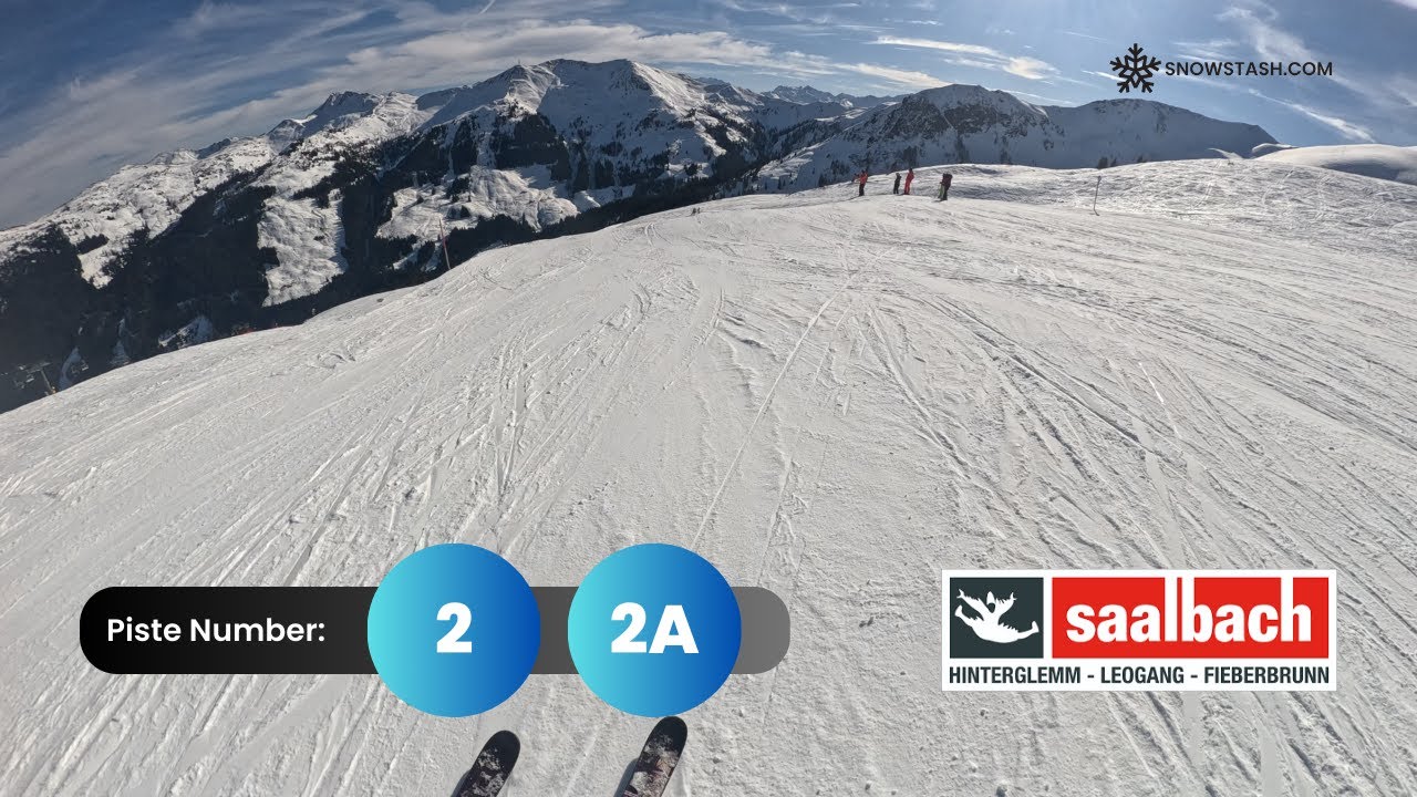 Saalbach Hinterglemm Piste 30 & 37 | Austria 🇦🇹