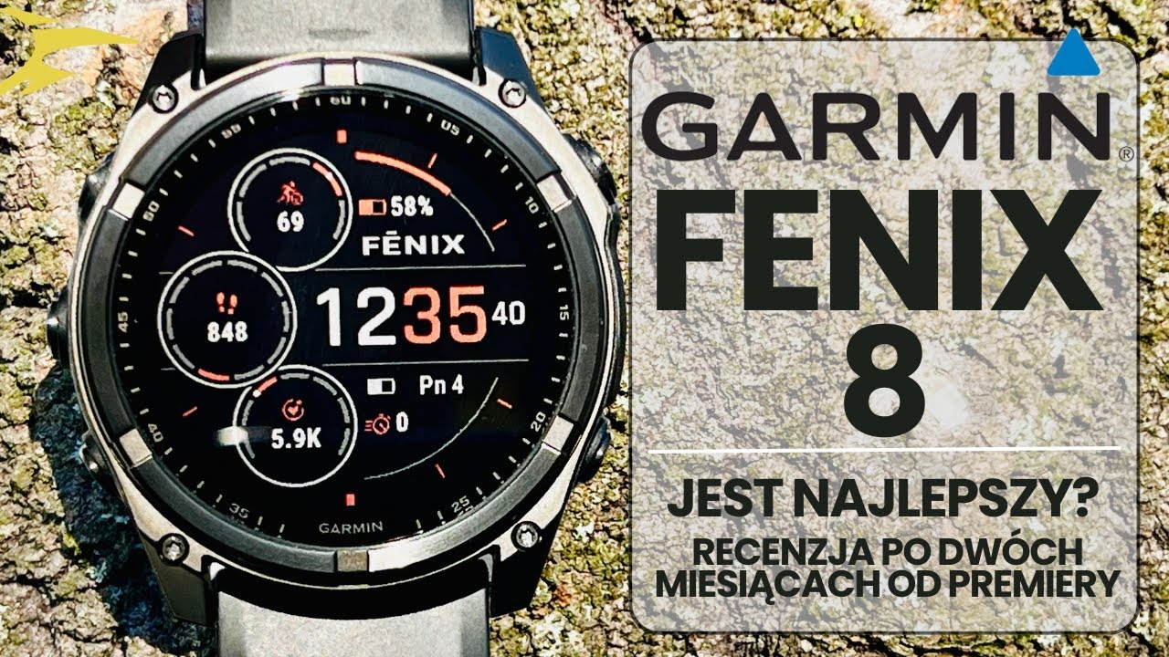 GARMIN FENIX 8 - czy wart swojej ceny? Recenzja sportowa dwa miesiące po premierze