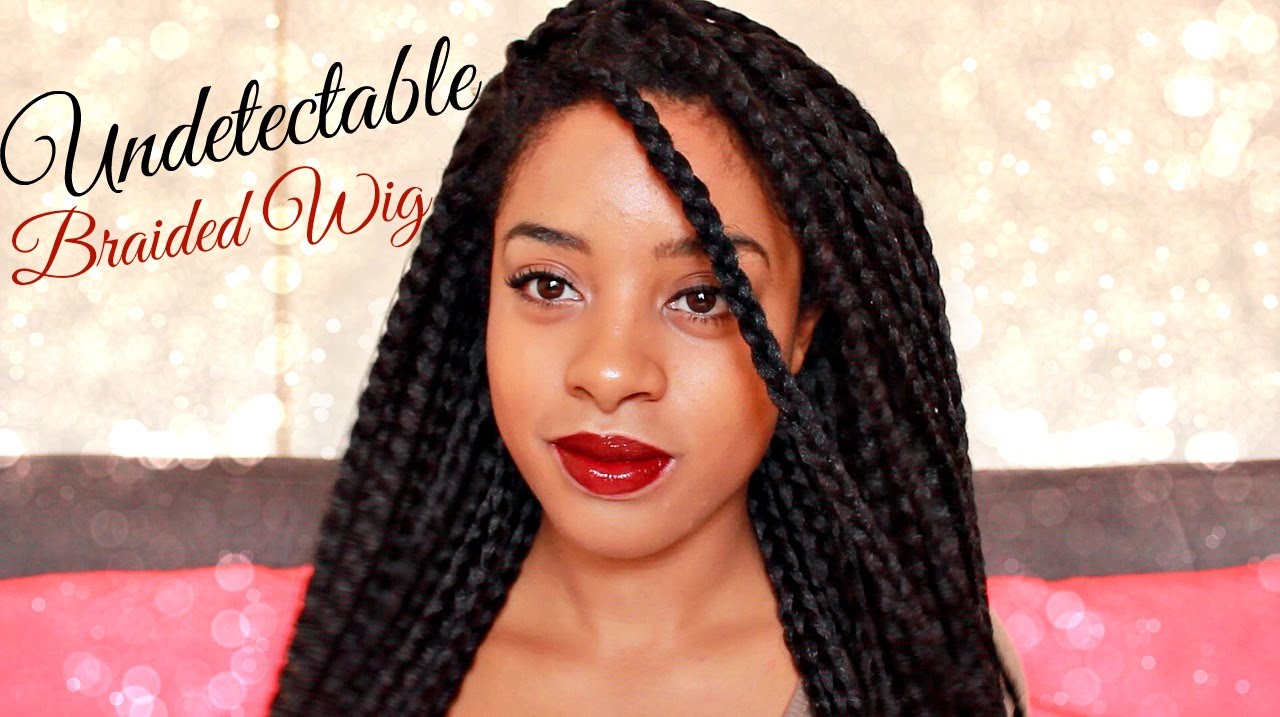 Natural Looking Braided Wig | Elevate Style
