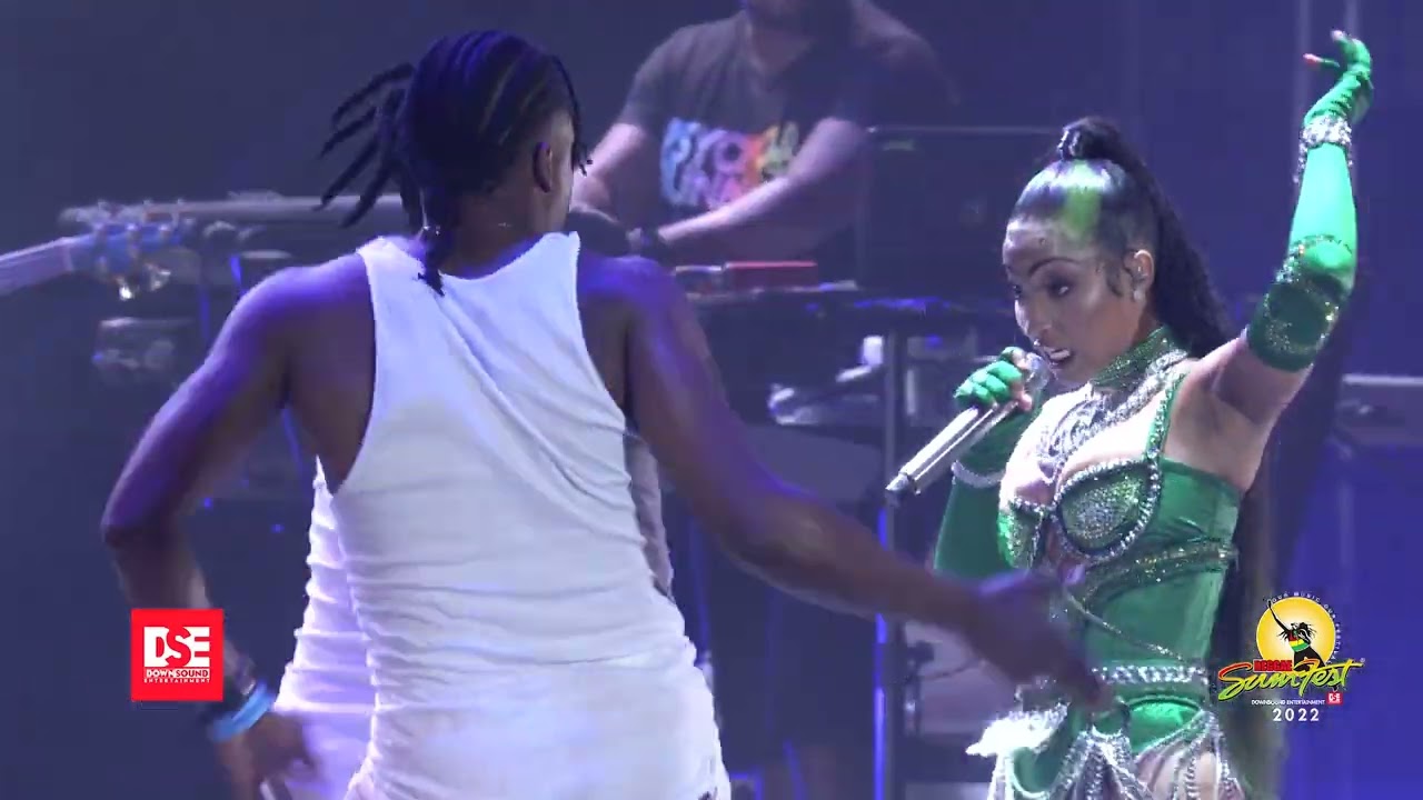 Shenseea - Reggae Sumfest 2022 (Part 2 of 5)