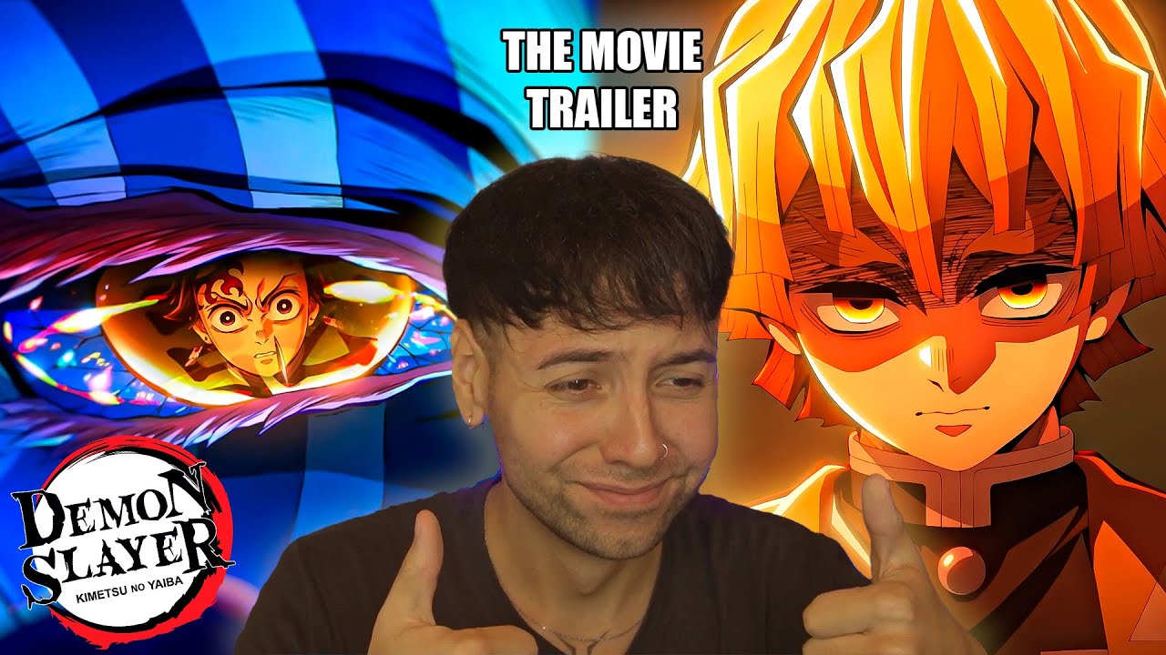Demon Slayer: Kimetsu no Yaiba Infinity Castle | TRAILER OFICIAL REACCION