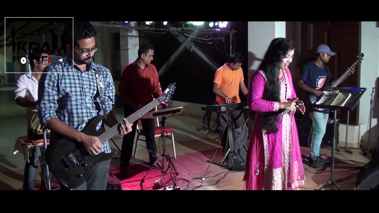 Chittagong Ancholik Gaan | Chittagong Band Show || Ikram Hossen
