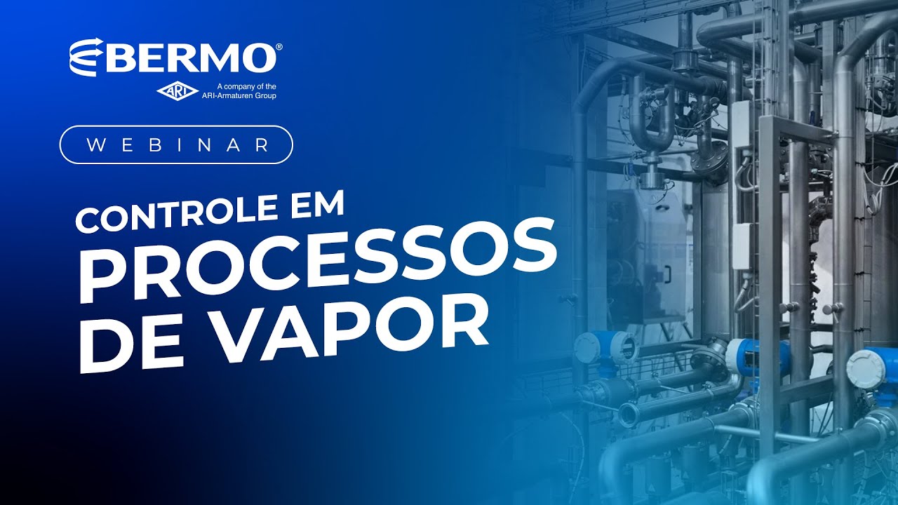 Controles em Processos de Vapor  | Aula Bermo - ARI Armaturen