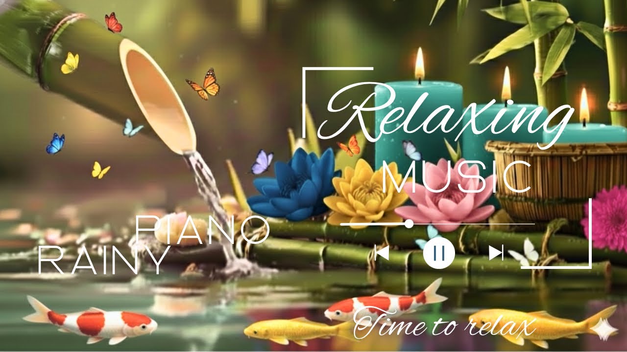 Eternal Deep Sleep – Calming Forest Rain & Soft Piano | Stop Overthinking & Fall Asleep Fast