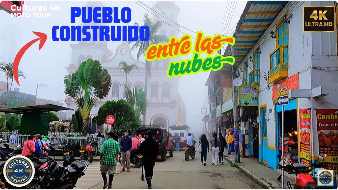 ¿CONOCÍAS el Pueblo Construido entre las NUBES? [Culturas 4K]