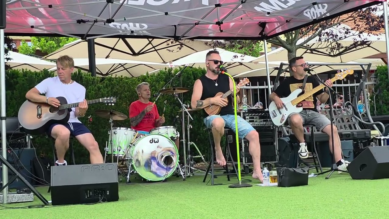 Argema - Tohle je ráj Unplugged (Vinařství U Kapličky,12.7.2025)