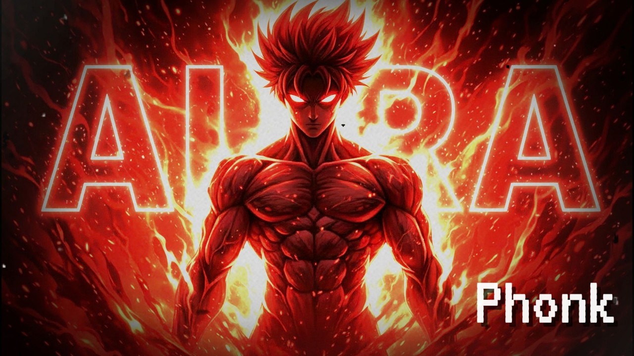 AURA PHONK 🔥 Dark Power Energy | Brazilian Drift Phonk