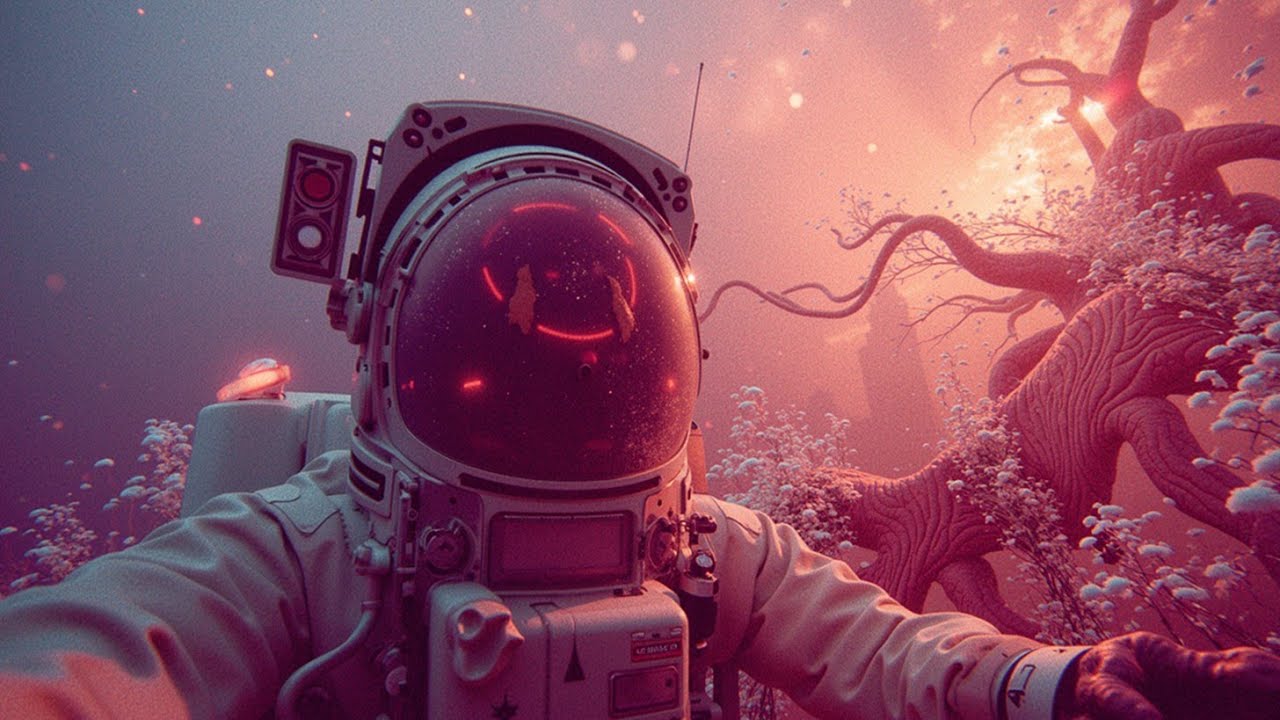 Dark Chillgressive Odyssey ~ Пситранс Чилл Микс 2025 | Психоделические Даунтемпо