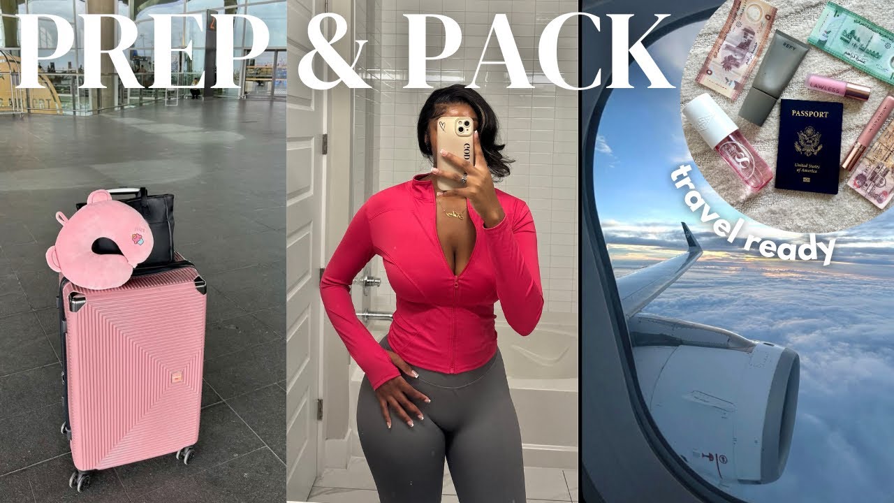 DUBAI PREP VLOG🇦🇪 | Let's Get Ready For Vacation | Hair, Nails, Shopping + Packing + More | KelseyK