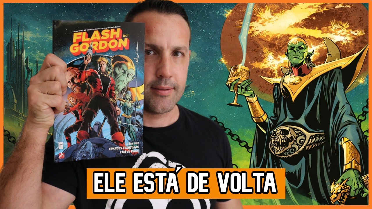 FLASH GORDON Vol 1 (por WILL CONRAD)
