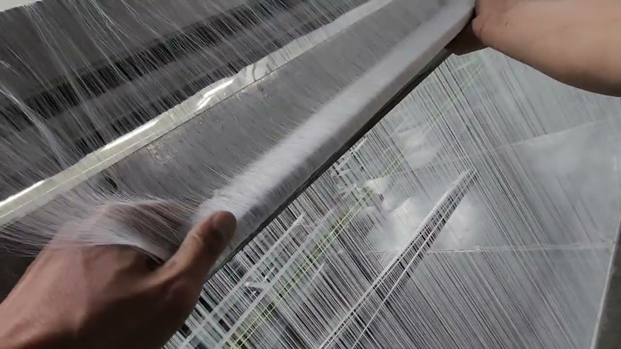 Staubli delta 110 preparing warp sheet (NO DROPPER)