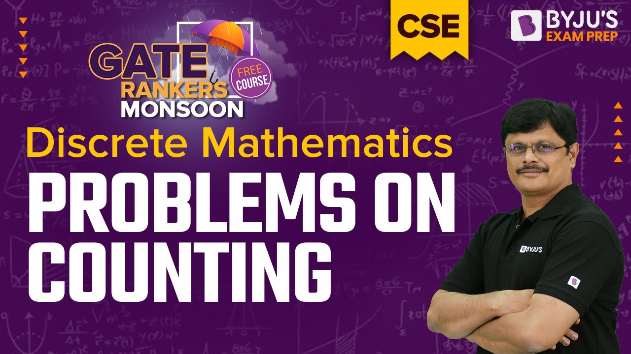 Problems on Counting | Discrete Mathematics for GATE 2023 | GATE Computer Science (CSE) Exam Prep