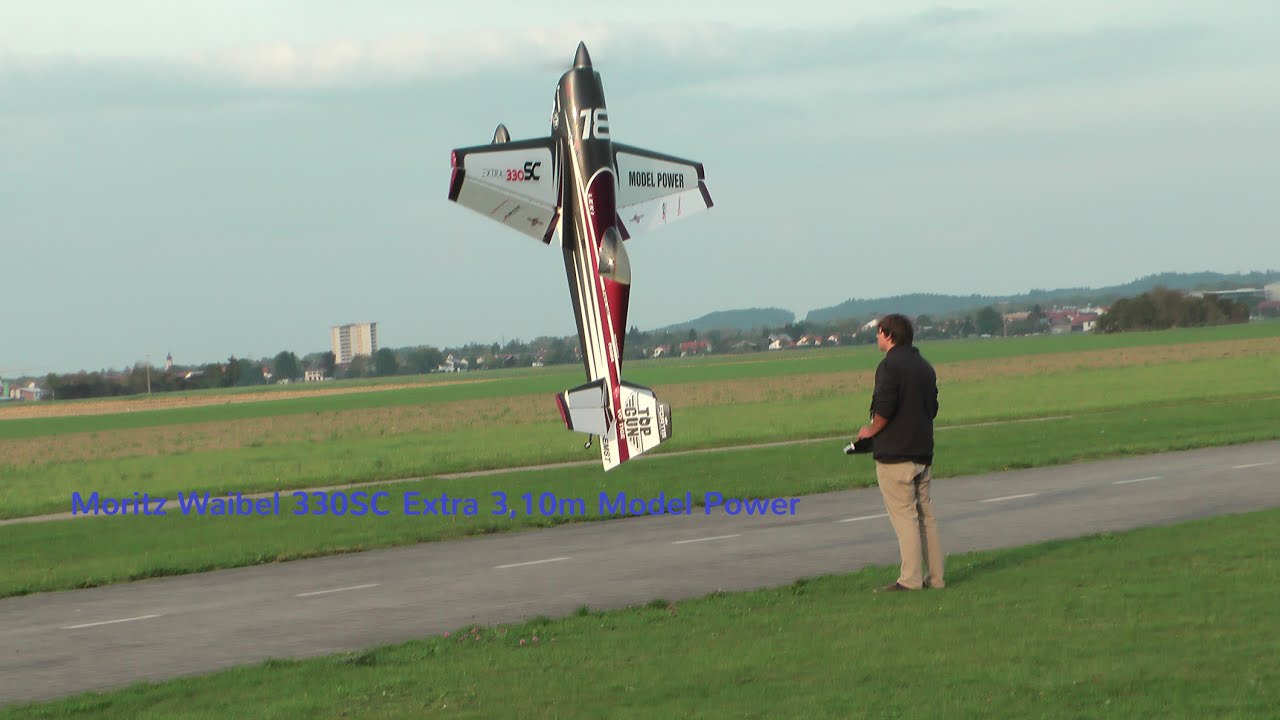 Moritz Waibel Extra 330SC 3,10m Model Power
